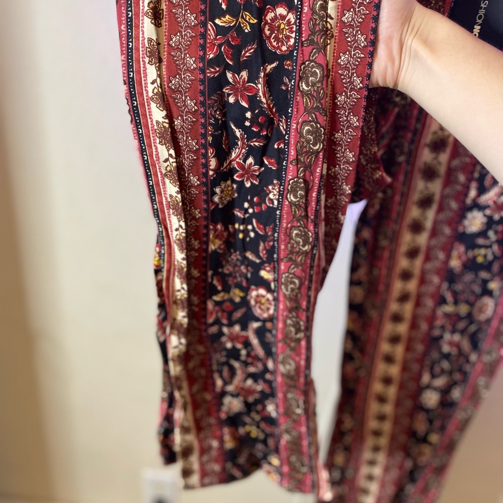 Fashion Nova Desert dreamer flare pants
